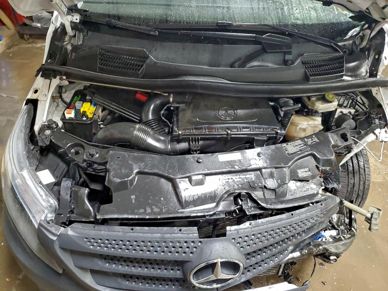 2017 Mercedes-Benz Metris VIN: WD3PG2EA5H3283104 Lot: 94257225