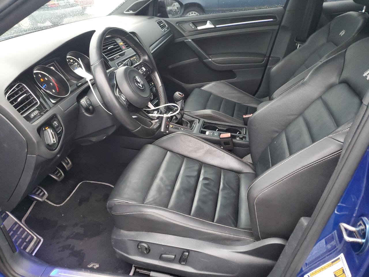 2017 Volkswagen Golf R VIN: WVWWF7AU5HW109114 Lot: 93516665