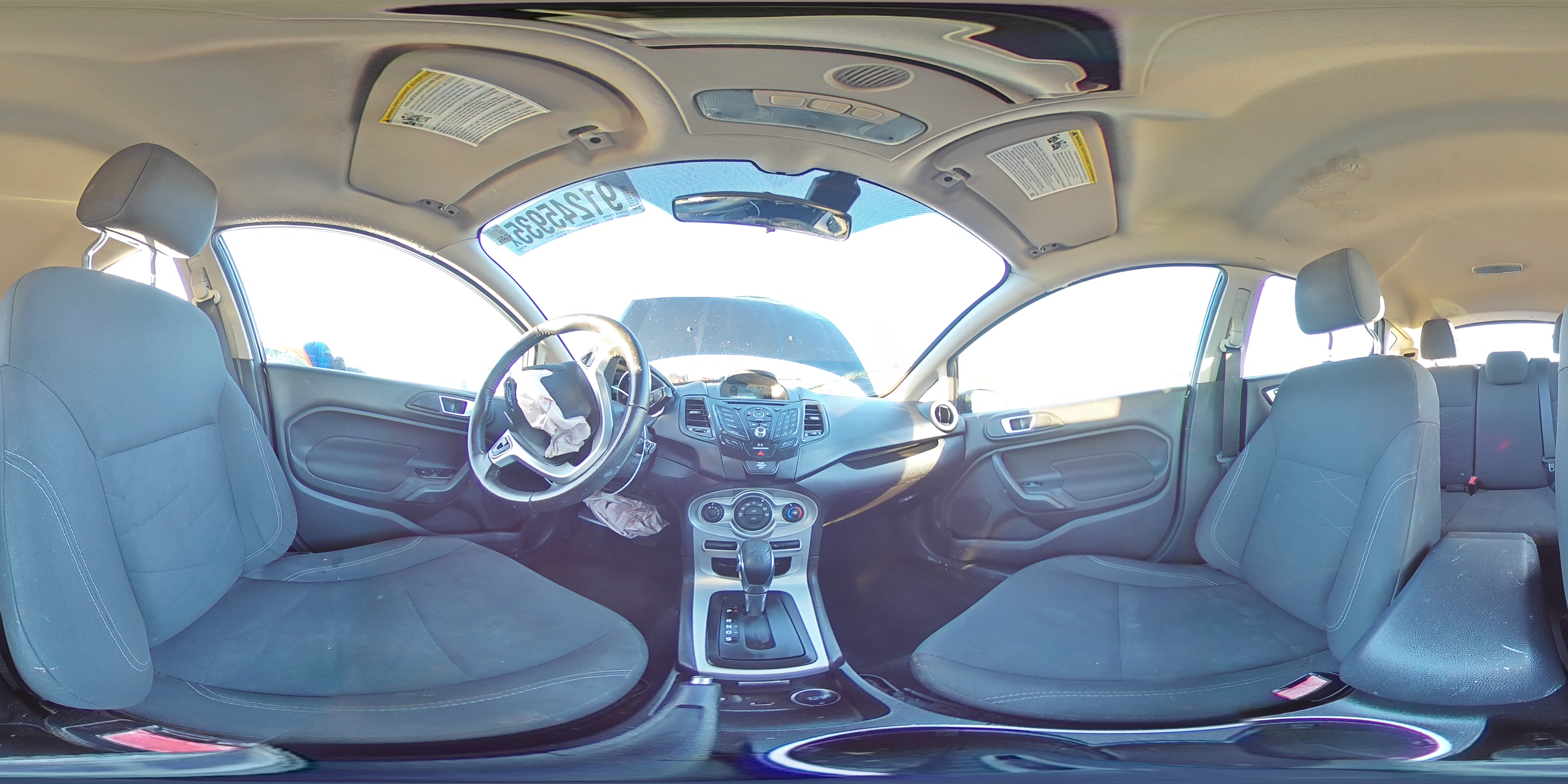 2016 Ford Fiesta Se VIN: 3FADP4EJ7GM207696 Lot: 91245935