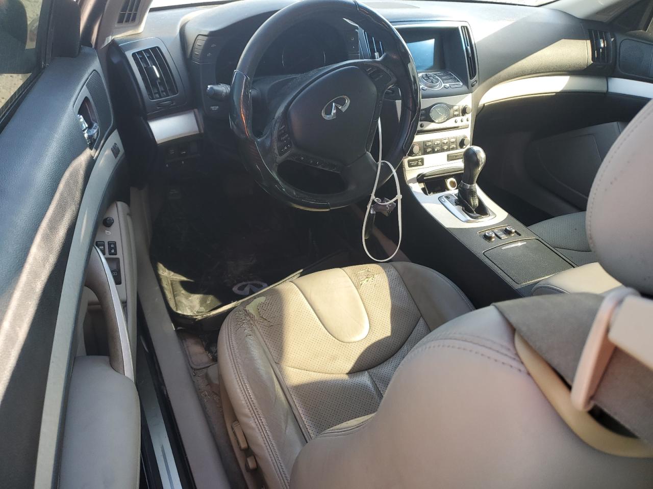 2009 Infiniti G37 VIN: JNKCV64FX9M650491 Lot: 93042045