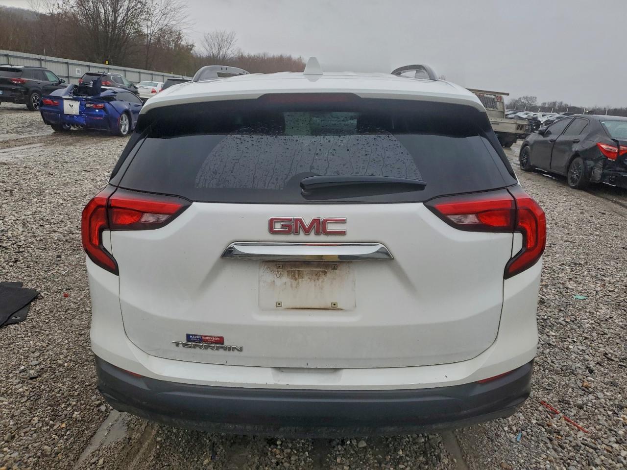 2019 GMC Terrain Sle VIN: 3GKALMEV9KL281457 Lot: 92838475