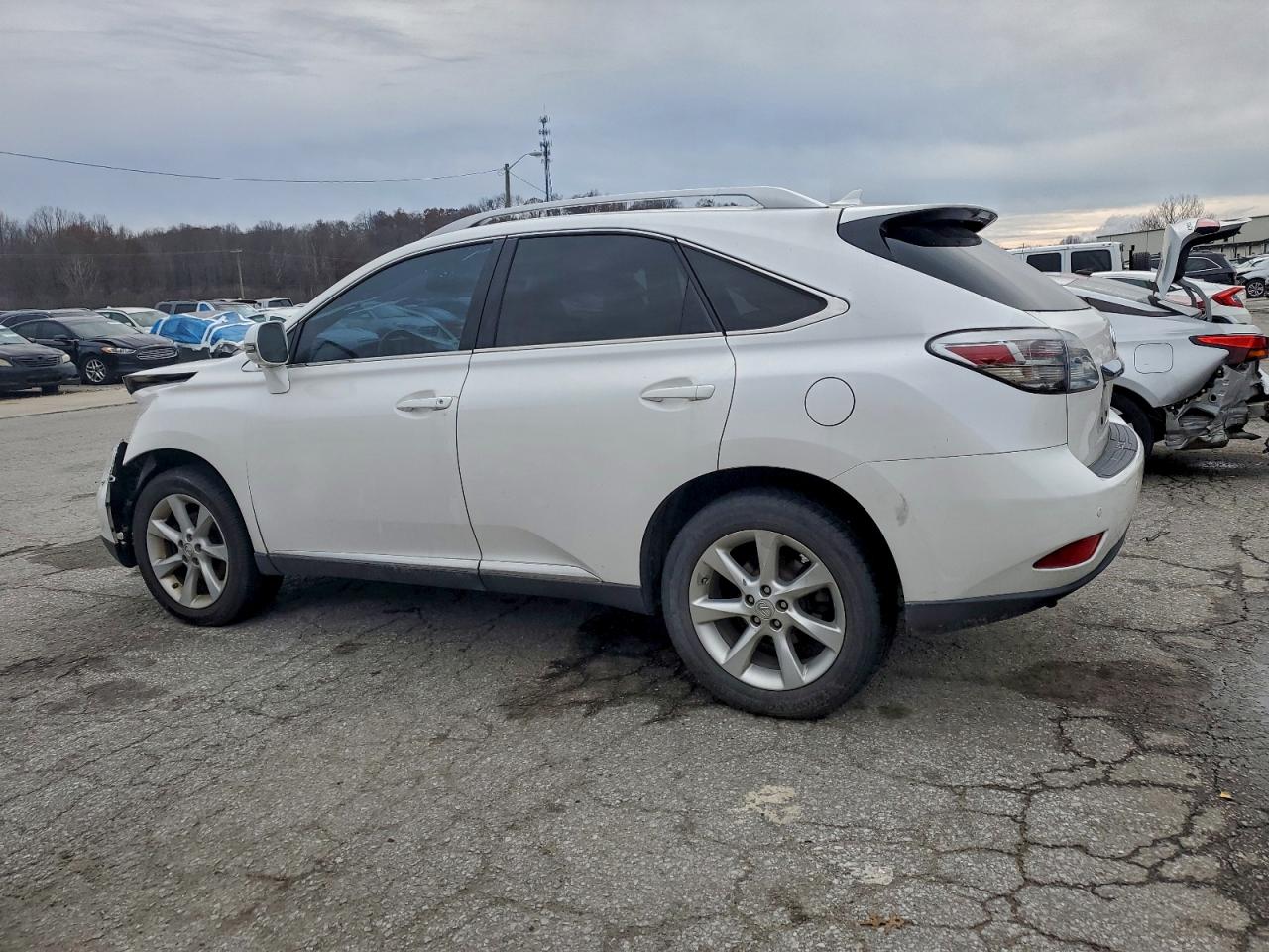 2012 Lexus Rx 350 VIN: 2T2ZK1BA3CC068537 Lot: 94078255