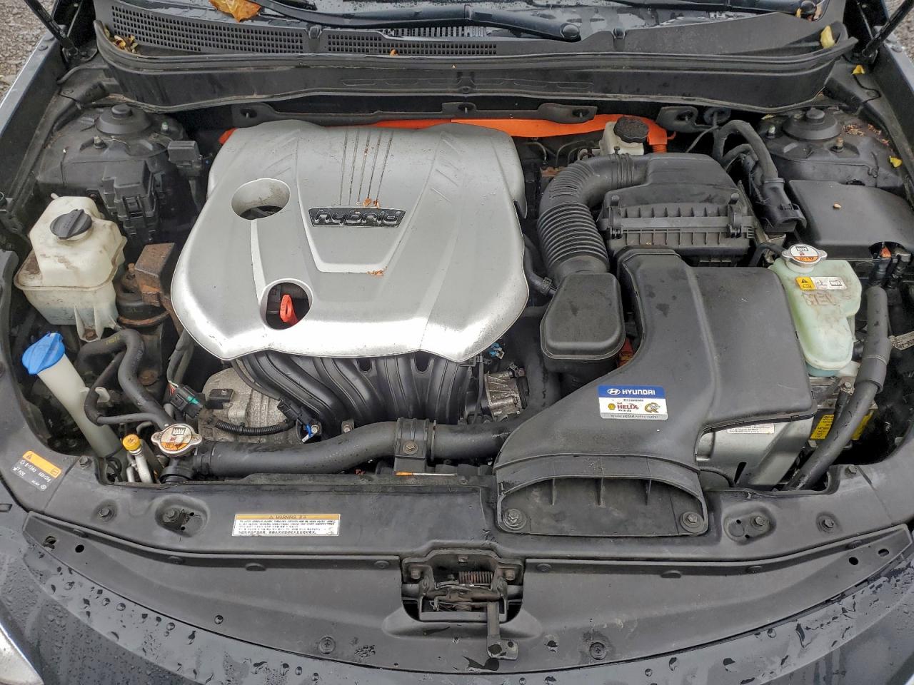 2013 Hyundai Sonata Hybrid VIN: KMHEC4A49DA096969 Lot: 94647415