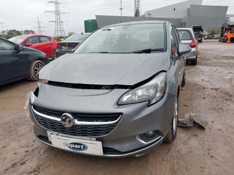 2019 VAUXHALL CORSA 1.4 SRI NAV 5DR AUTO for sale at Copart BRISTOL