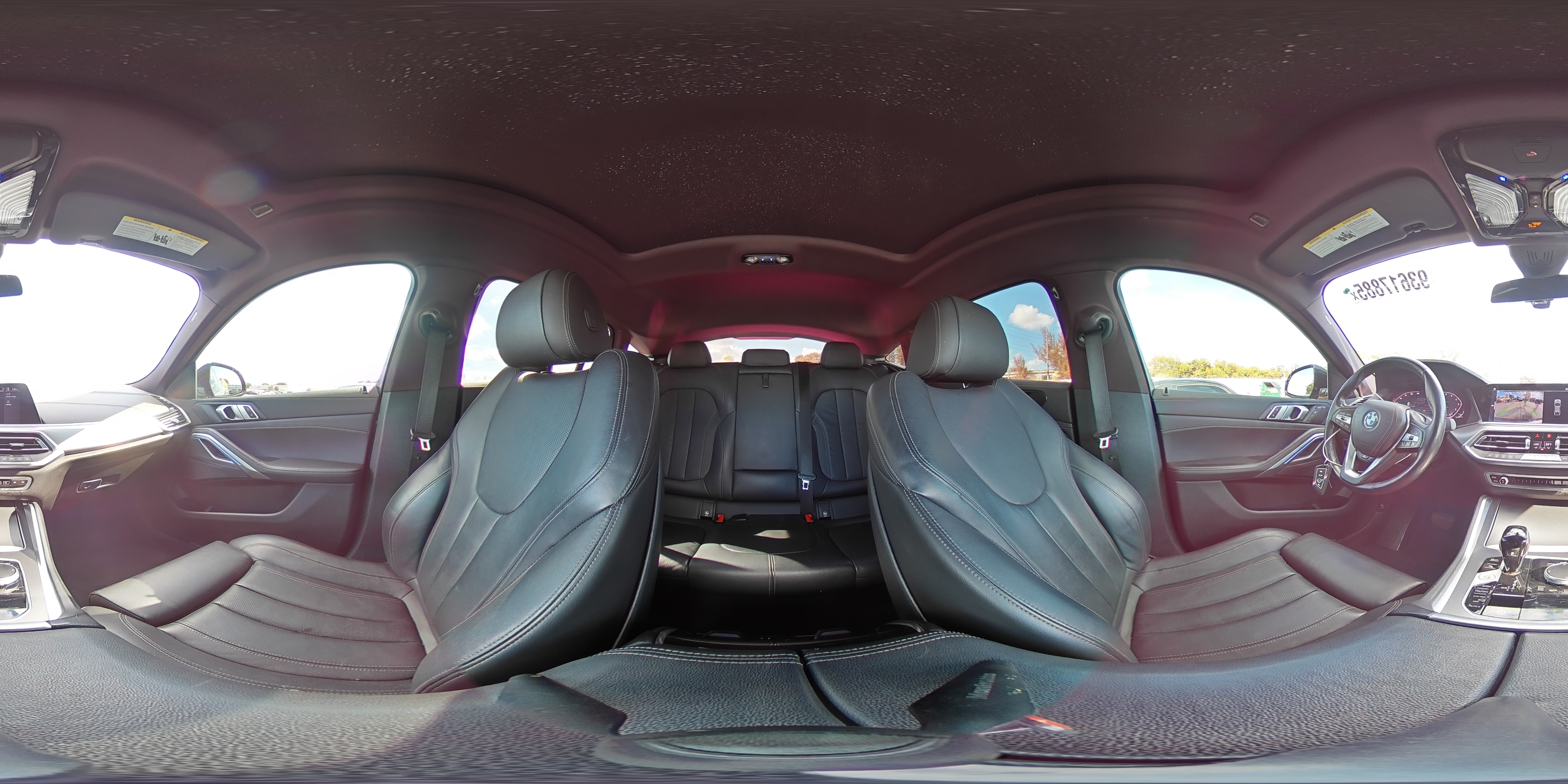 2022 BMW X6 xDrive40I VIN: 5UXCY6C01N9L02760 Lot: 93617885