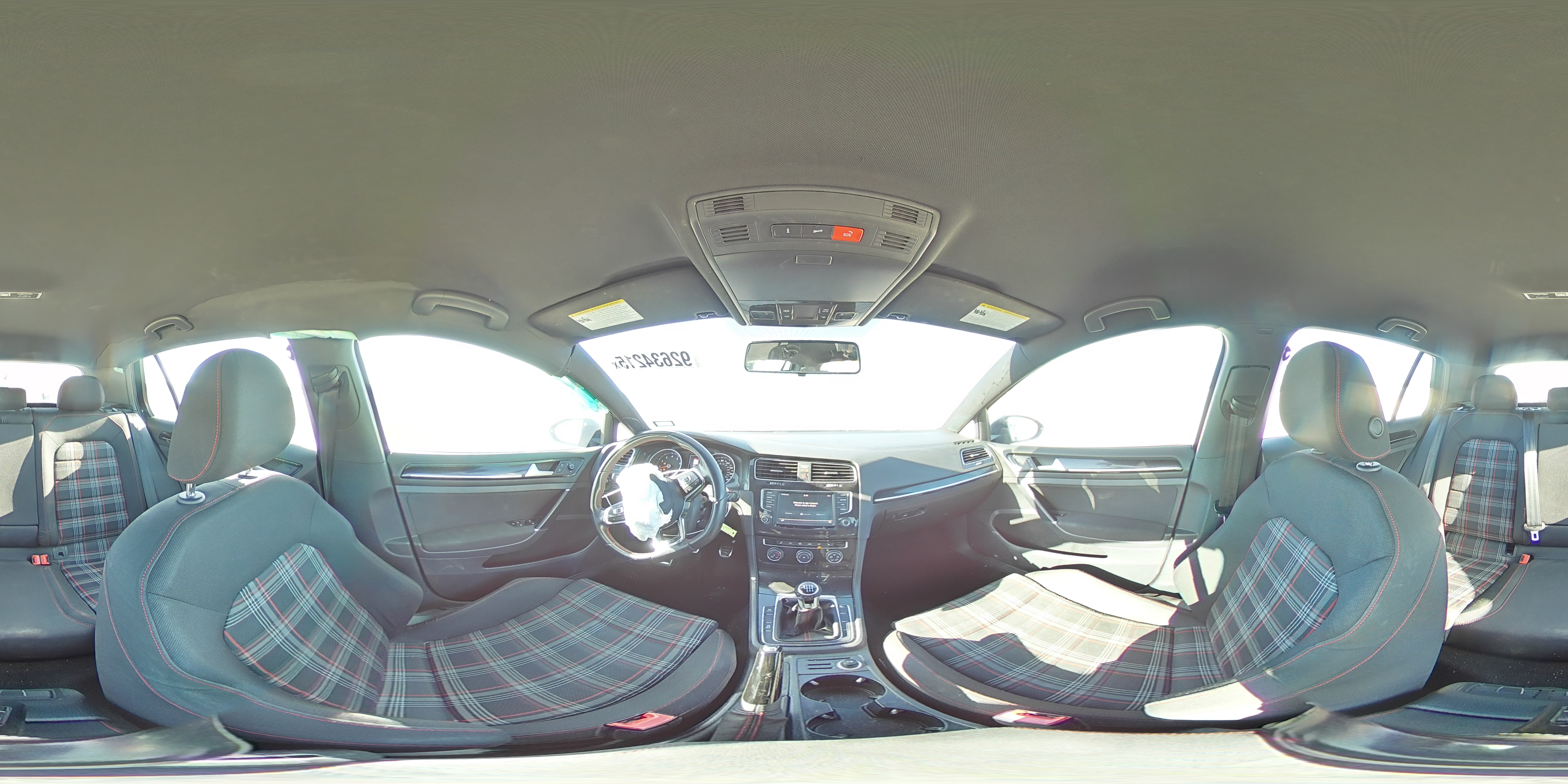 2016 Volkswagen Gti S/Se VIN: 3VW5T7AU1GM051535 Lot: 92634215