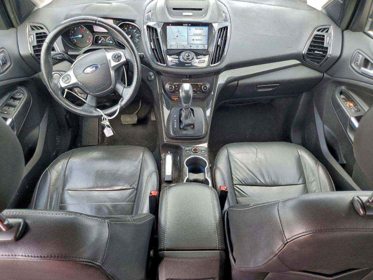 2016 Ford Escape Titanium VIN: 1FMCU0J93GUB14488 Lot: 93370245