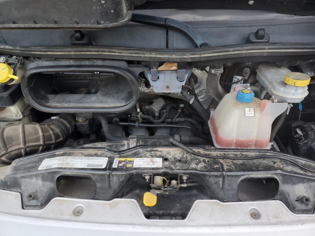 2019 Ram Promaster 3500 3500 High VIN: 3C6URVJG7KE554539 Lot: 89707885