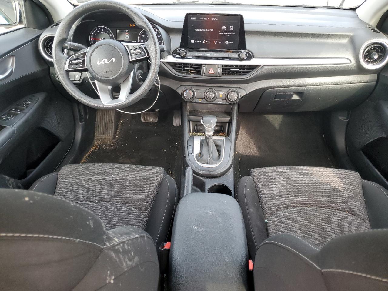 2022 Kia Forte Fe VIN: 3KPF24ADXNE483380 Lot: 91360055