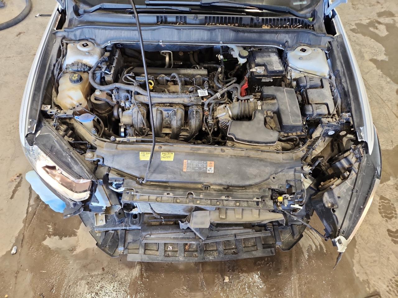 2015 Ford Fusion Se VIN: 1FA6P0H7XF5126570 Lot: 90852315