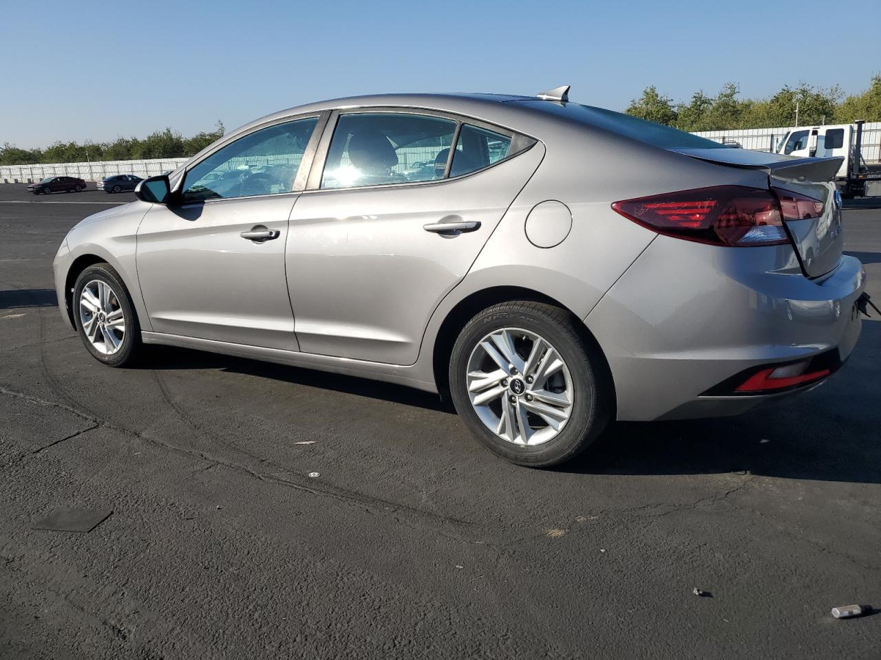 2020 Hyundai Elantra Sel silver null gas KMHD84LF2LU105827 photo #3
