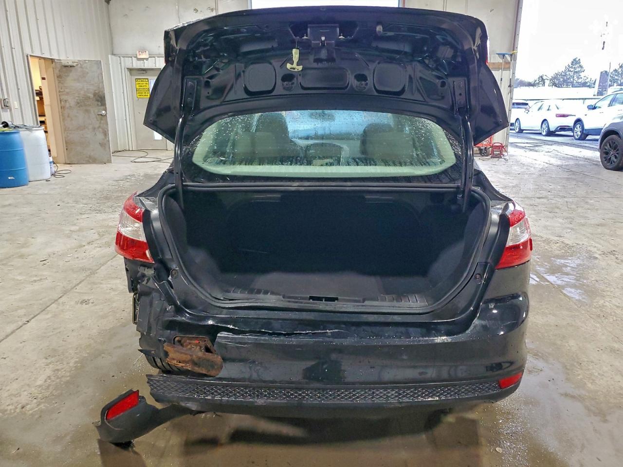 2014 Ford Focus Se VIN: 1FADP3F27EL146852 Lot: 93364475