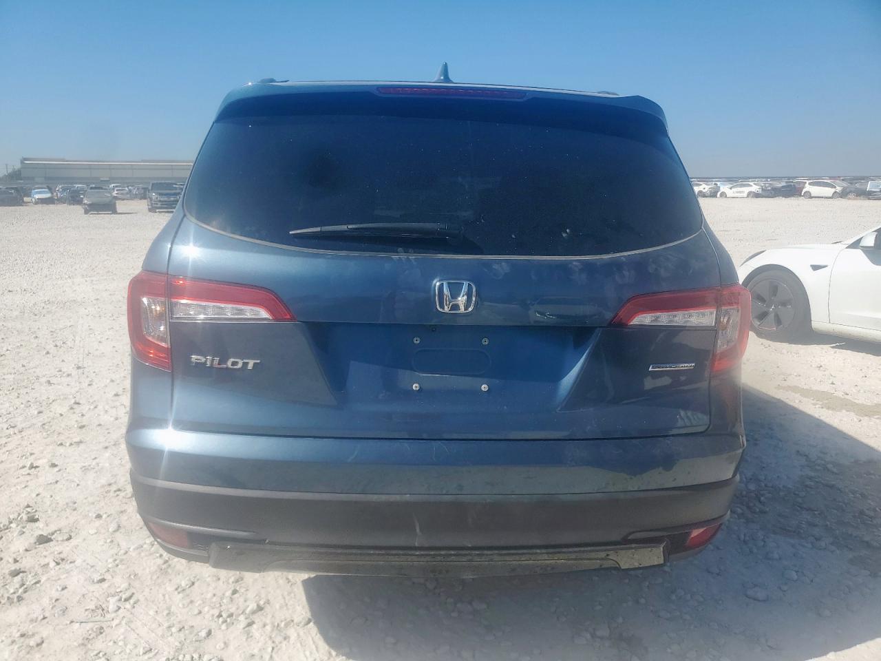 2022 Honda Pilot Se VIN: 5FNYF5H21NB025342 Lot: 91909205