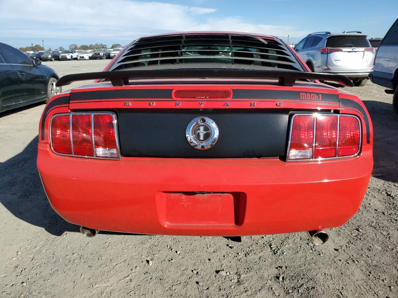 2006 Ford Mustang VIN: 1ZVHT80N065176172 Lot: 90965375