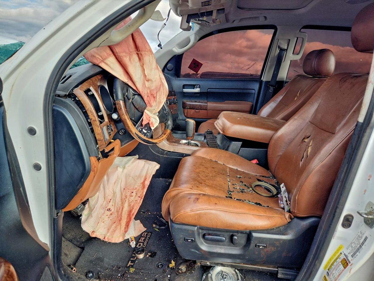 2012 Toyota Tundra Crewmax Limited VIN: 5TFHW5F12CX231718 Lot: 93454295