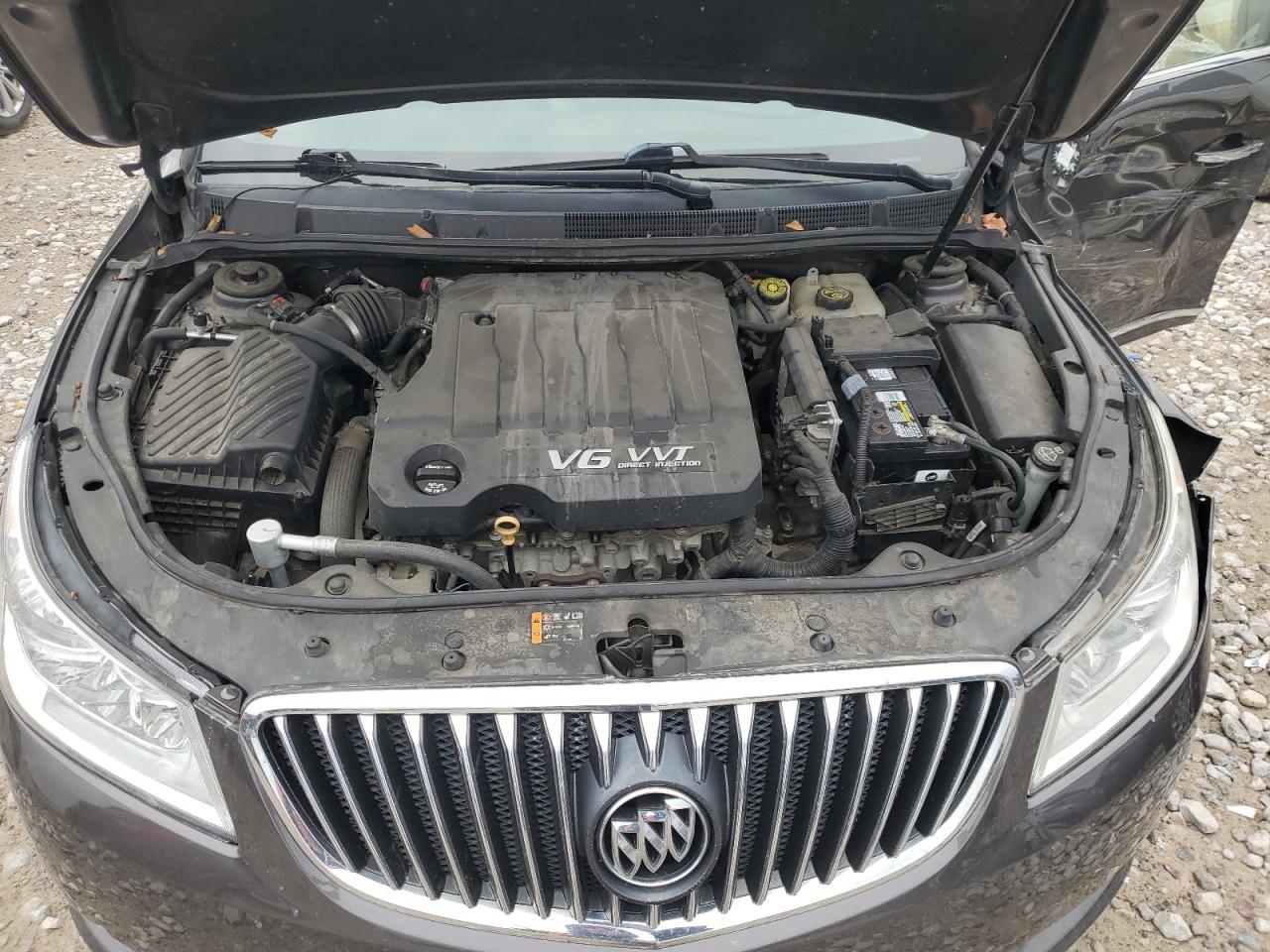 2013 Buick Lacrosse VIN: 1G4GC5E31DF287255 Lot: 91440375