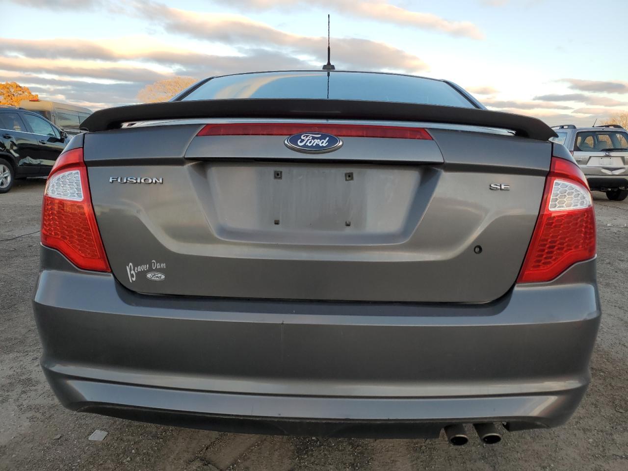 2011 Ford Fusion Se VIN: 3FAHP0HA0BR208190 Lot: 92419175
