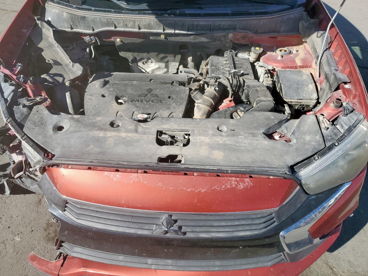 2016 Mitsubishi Outlander Sport Es VIN: JA4AP3AU8GZ030236 Lot: 91724495