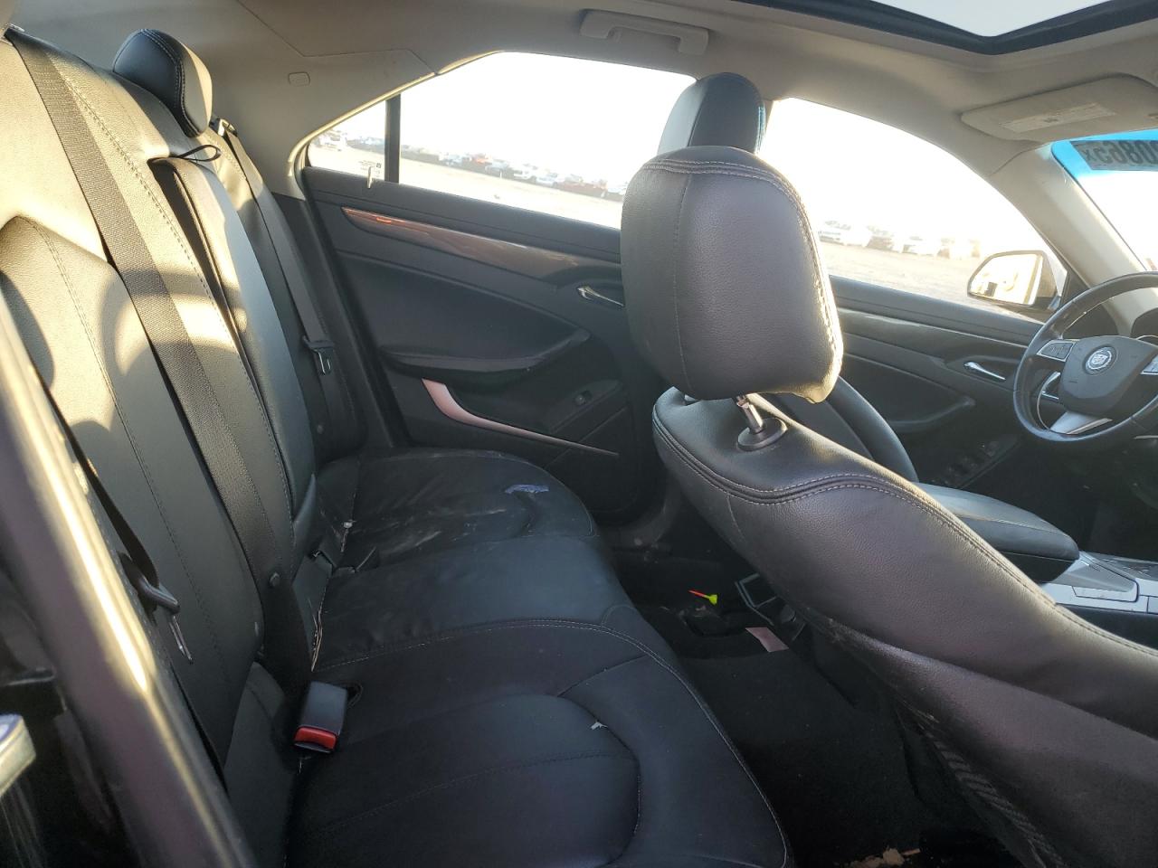 2012 Cadillac Cts VIN: 1G6DA5E54C0147607 Lot: 91120865