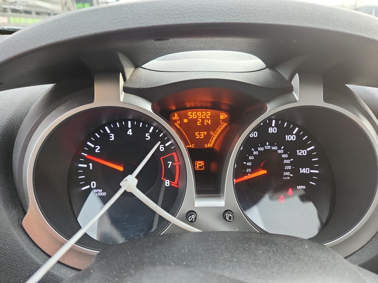 2013 Nissan Juke S VIN: JN8AF5MR2DT222573 Lot: 93847135