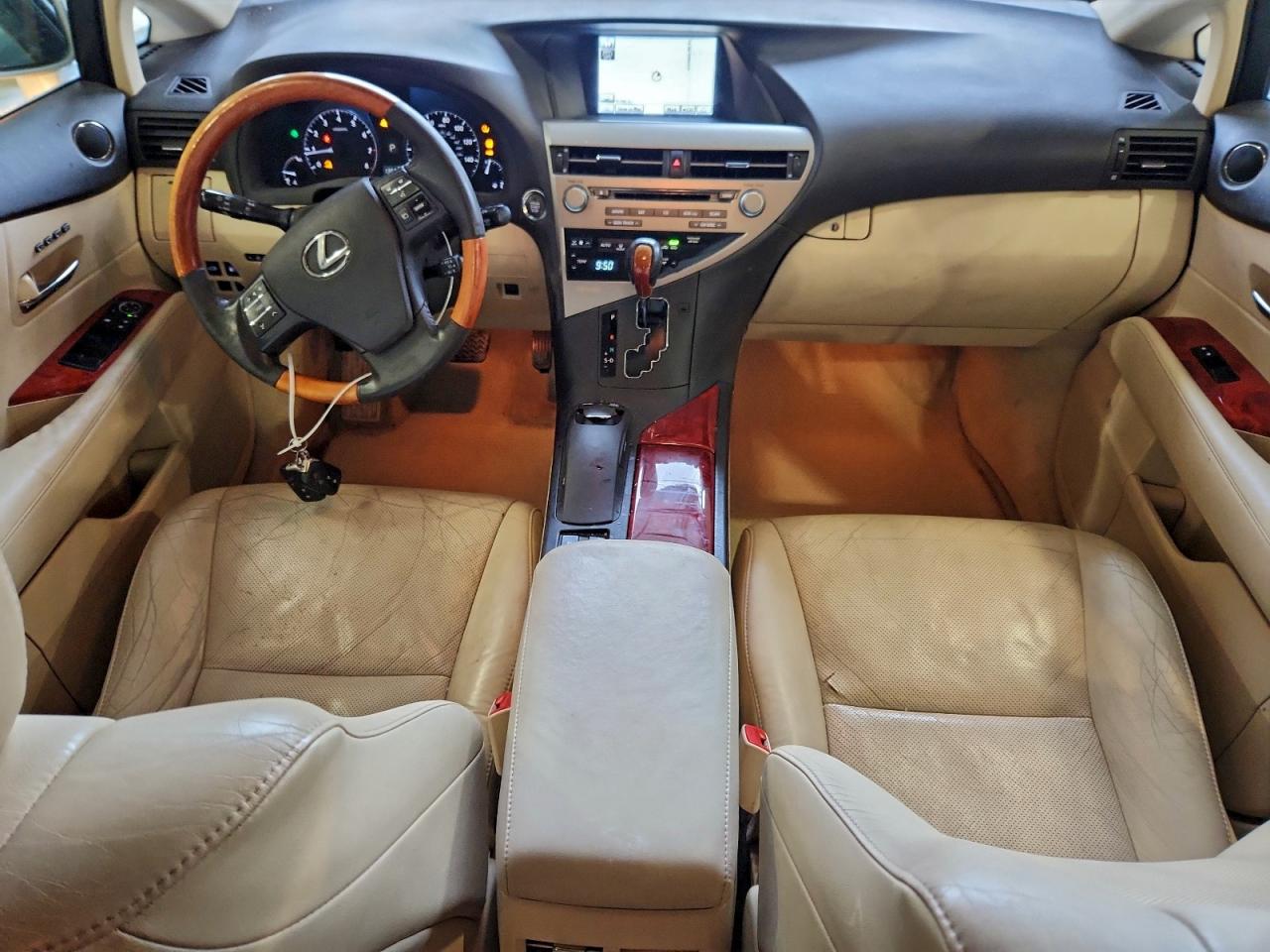 2011 Lexus Rx 350 VIN: 2T2BK1BA3BC110950 Lot: 94180535