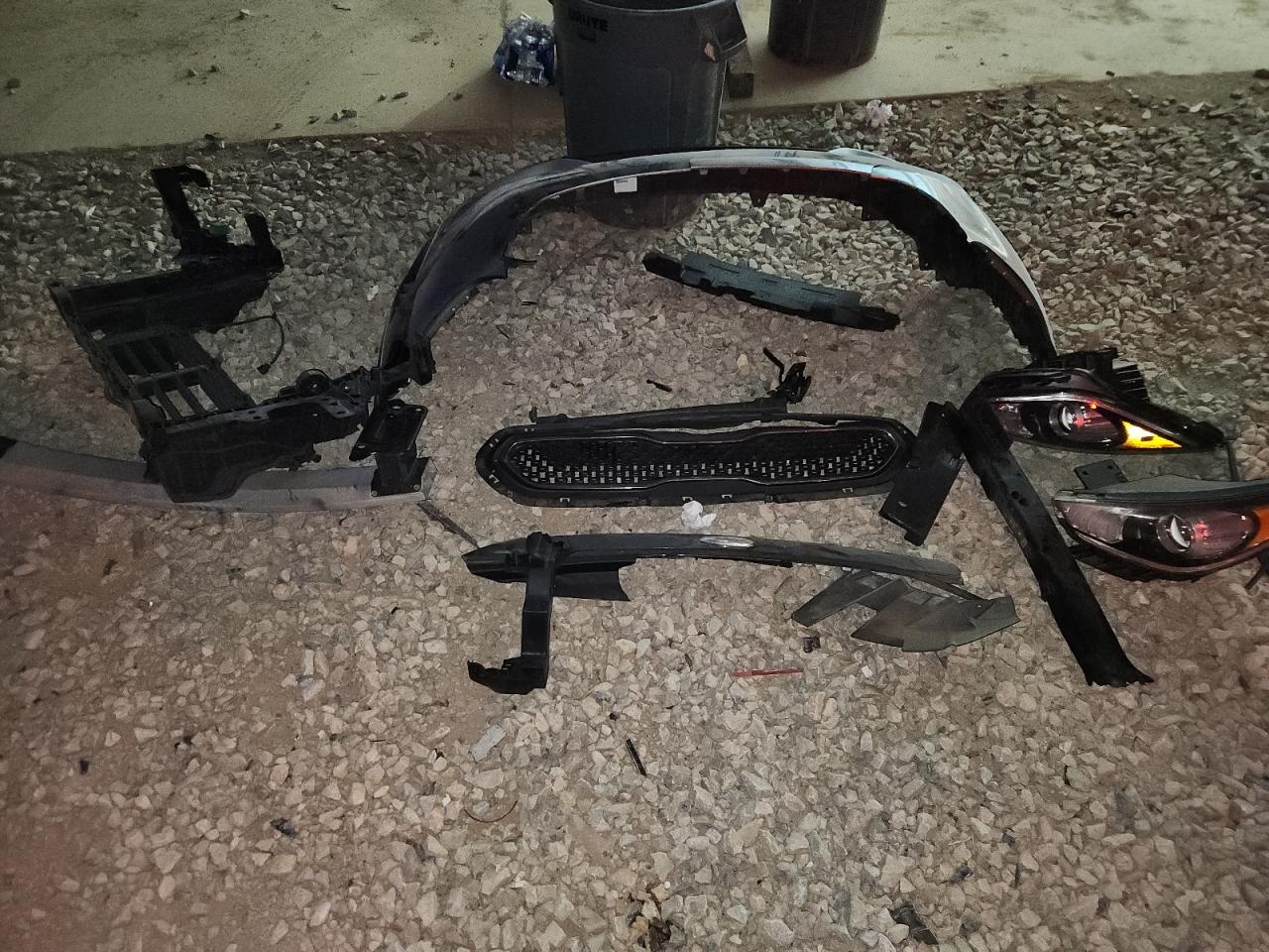 2018 Kia Niro Fe VIN: KNDCB3LC8J5150652 Lot: 93004195