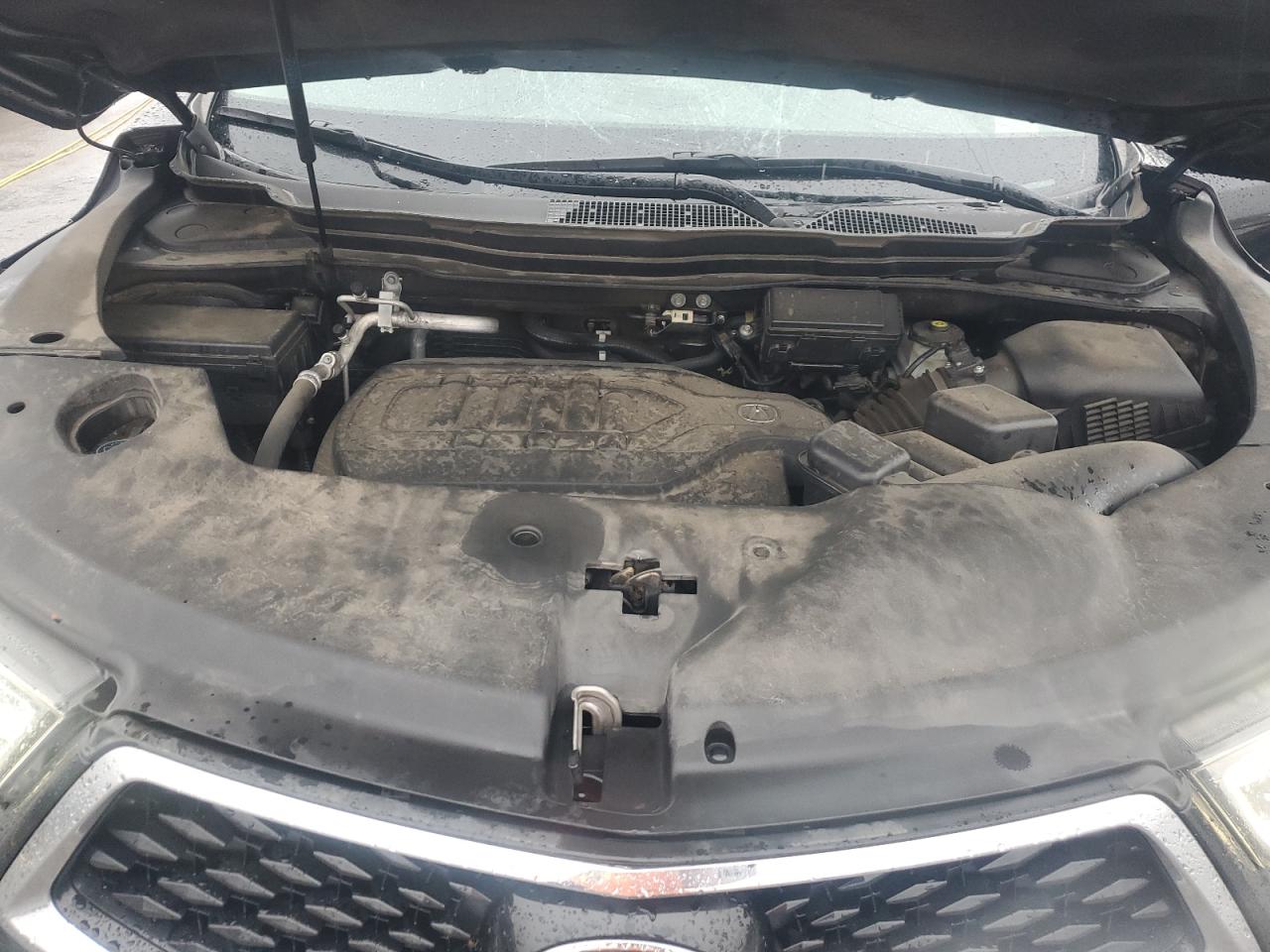 2020 Acura Mdx VIN: 5J8YD3H38LL017656 Lot: 93080985