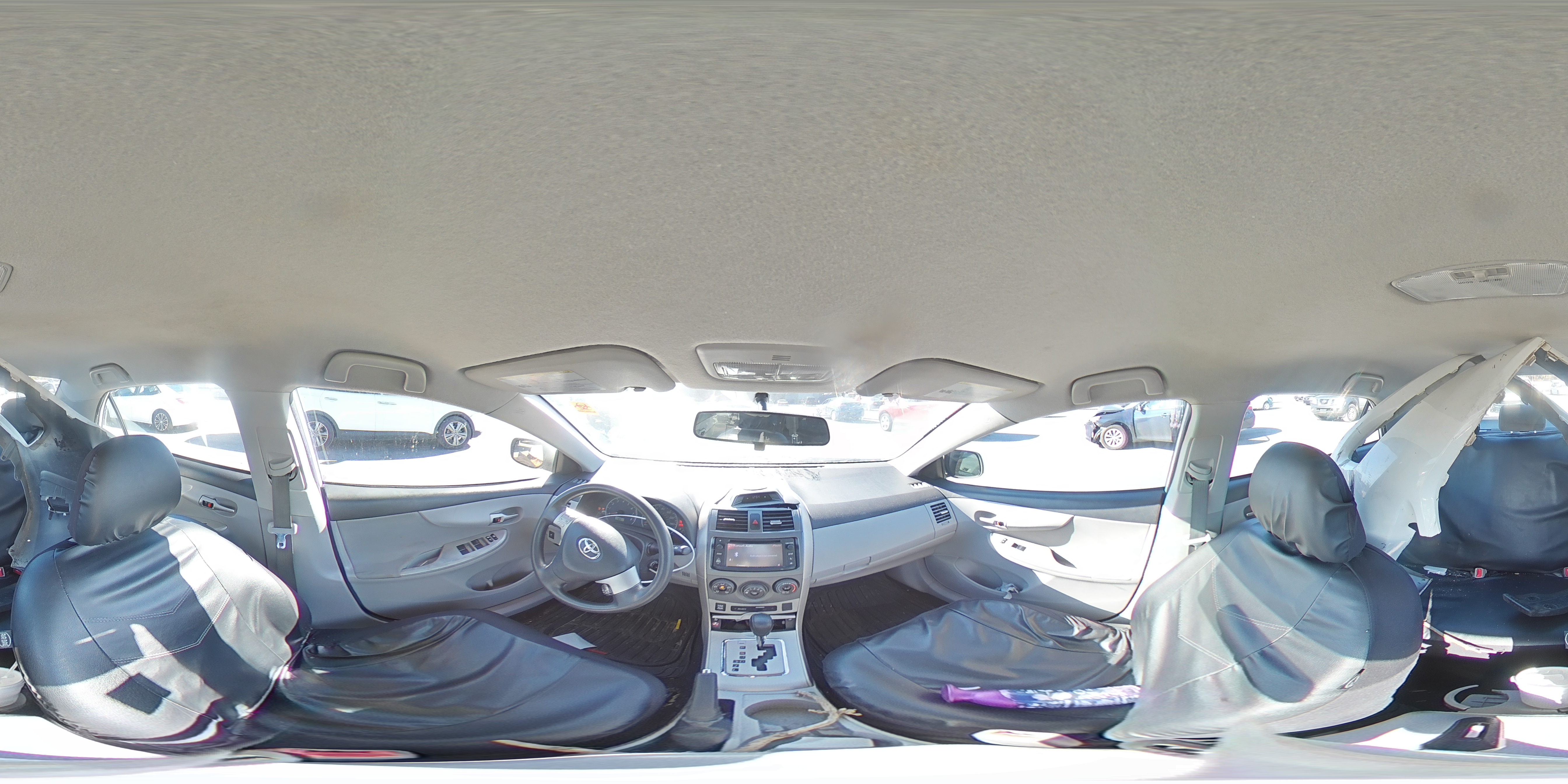 2013 Toyota Corolla Base VIN: 5YFBU4EEXDP137550 Lot: 93821695