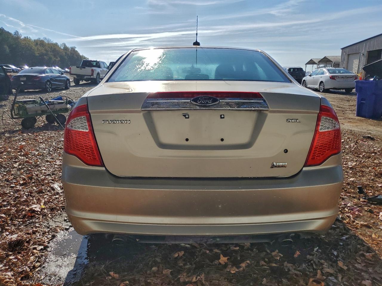 2010 Ford Fusion Sel VIN: 3FAHP0JG7AR306842 Lot: 93842255