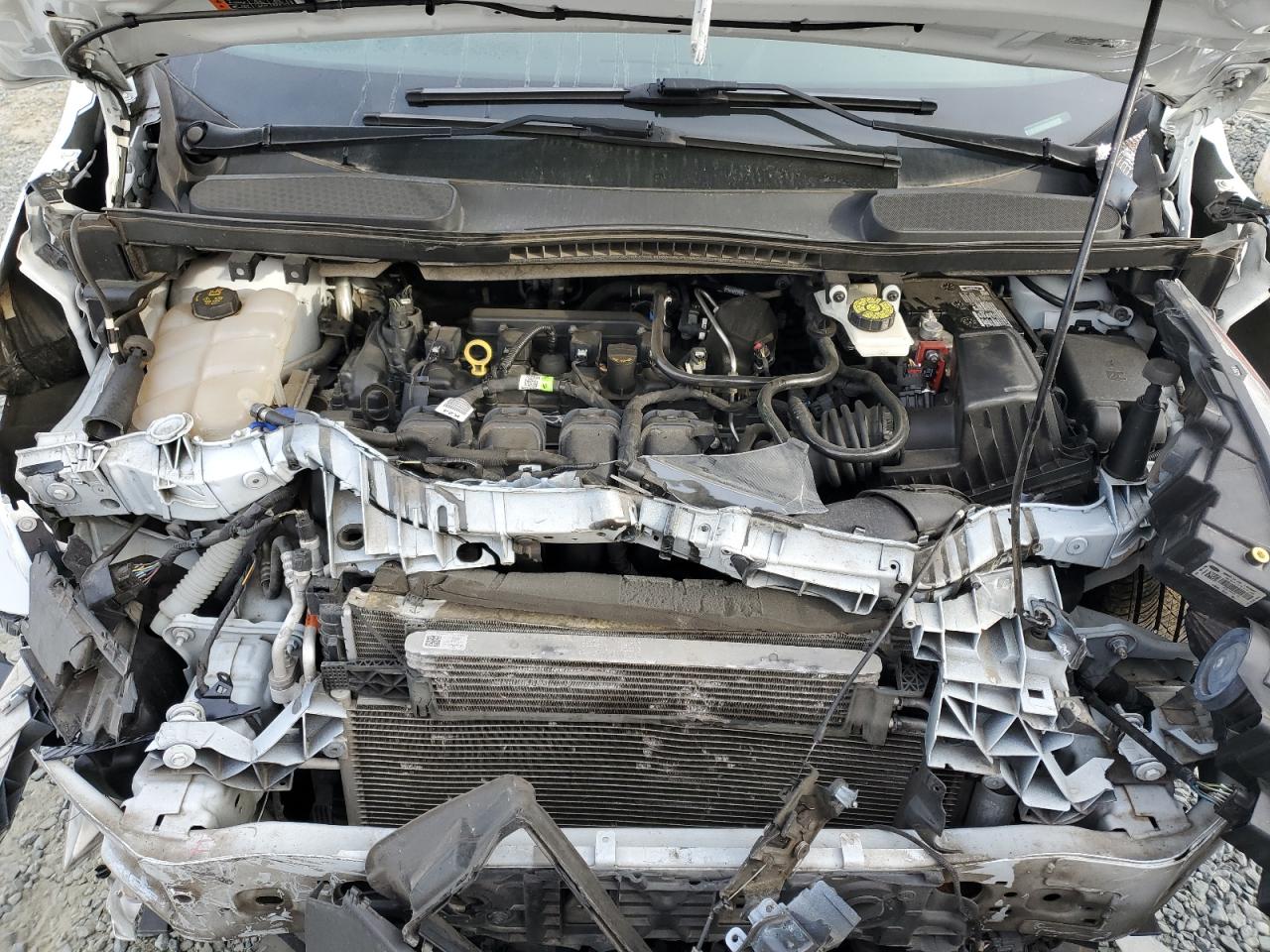 2020 Ford Transit Connect Utility / Service Van VIN: NM0LS7E23L1481674 Lot: 92582865