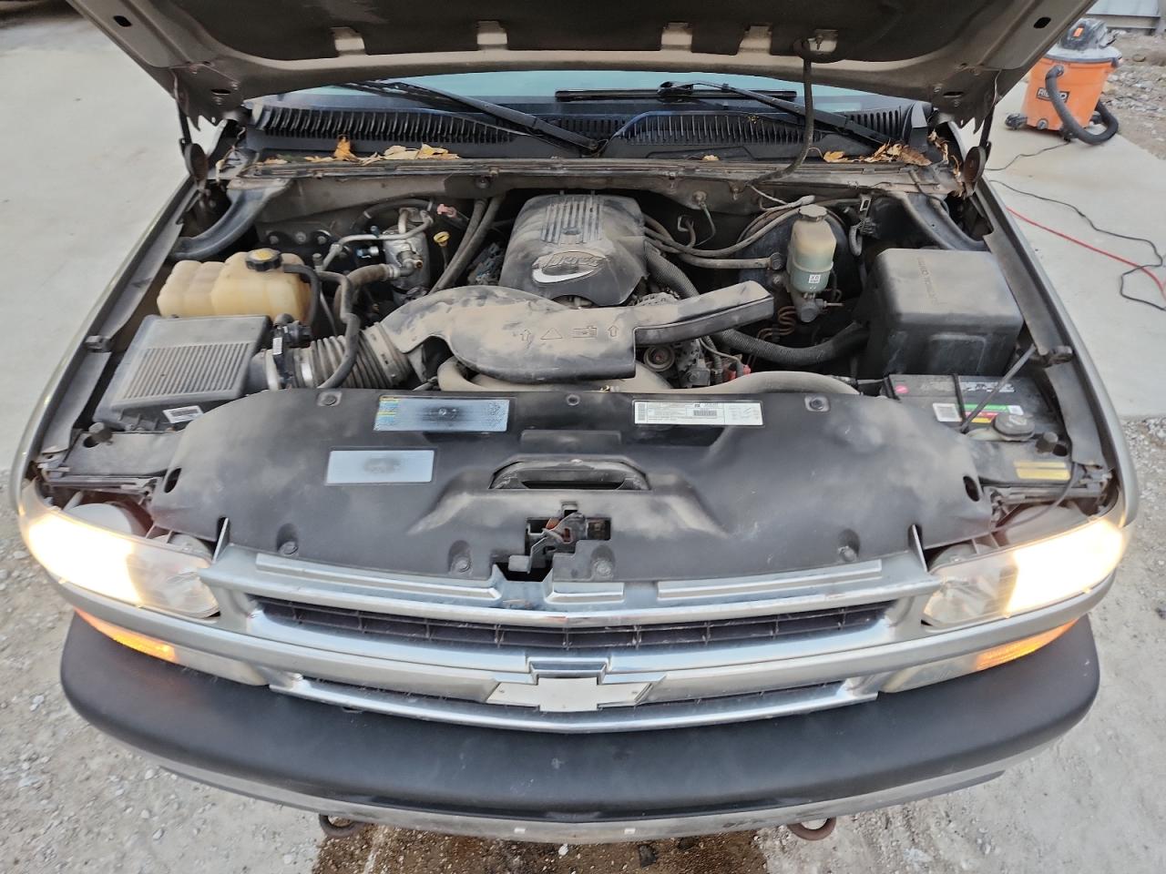 2001 Chevrolet Tahoe K1500 VIN: 1GNEK13T61J307896 Lot: 92360695