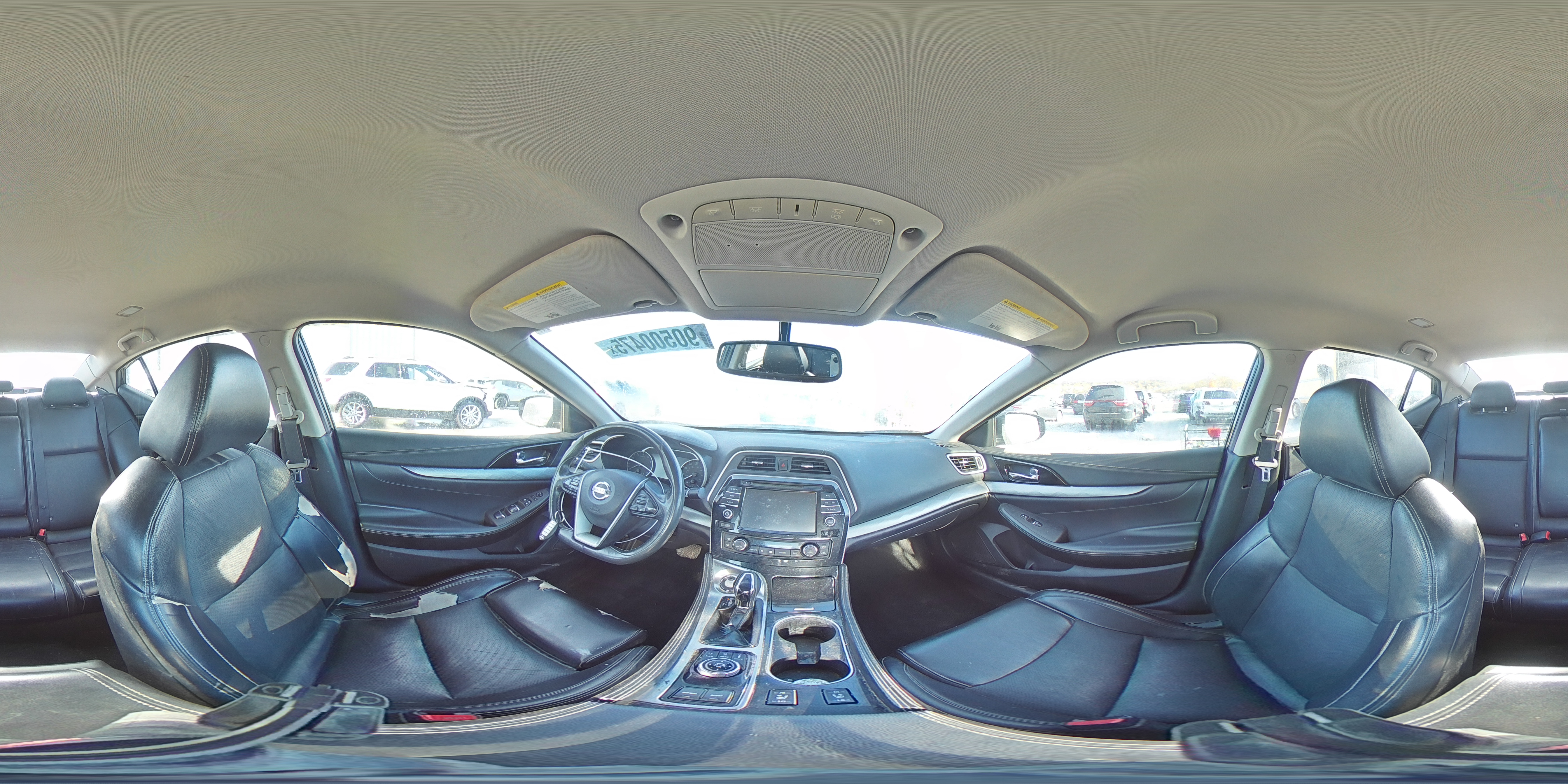 2017 Nissan Maxima 3.5S VIN: 1N4AA6AP5HC381859 Lot: 90500475