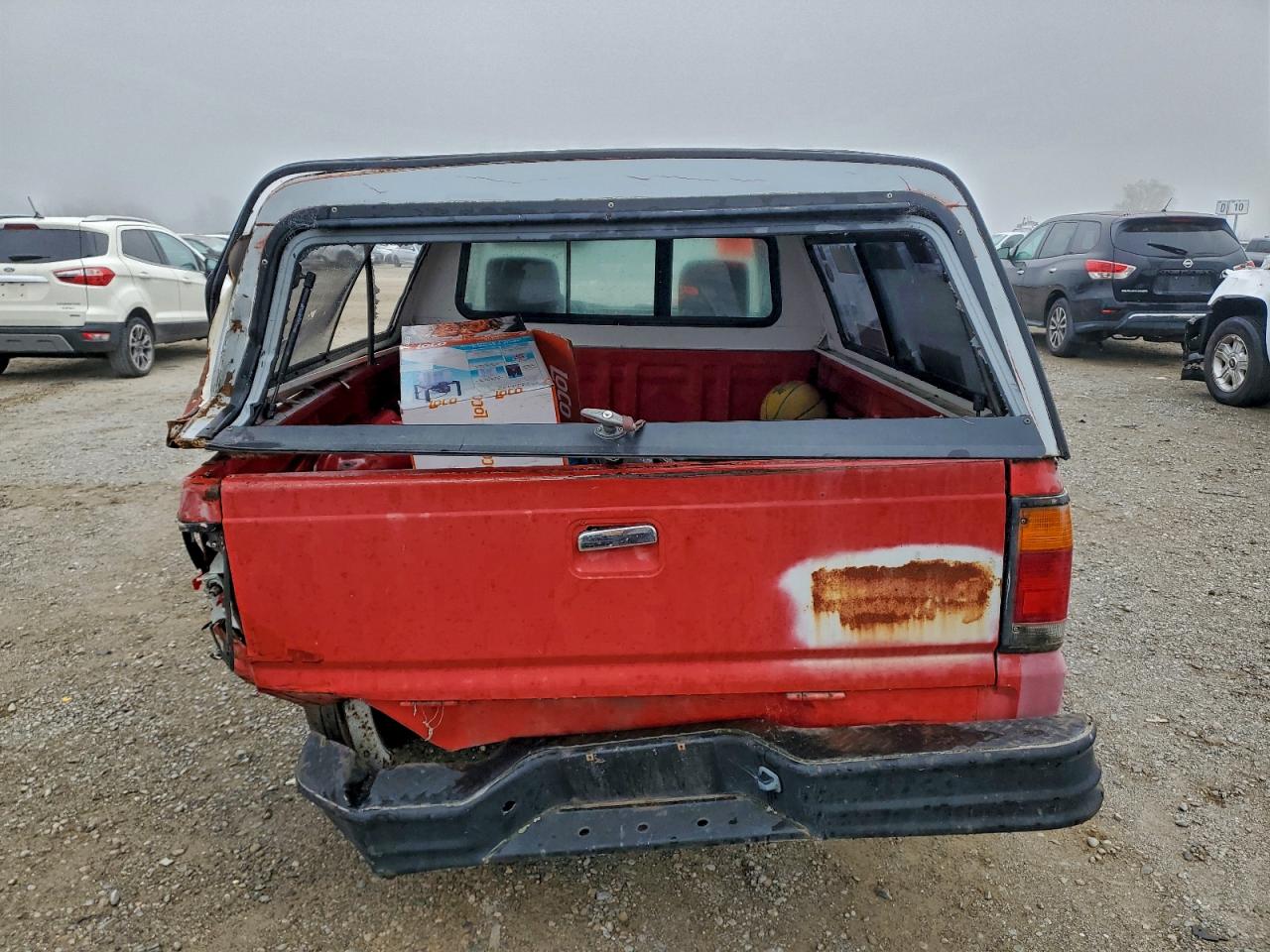 1991 Mazda B2200 Short Bed VIN: JM2UF1236M0123493 Lot: 93346765