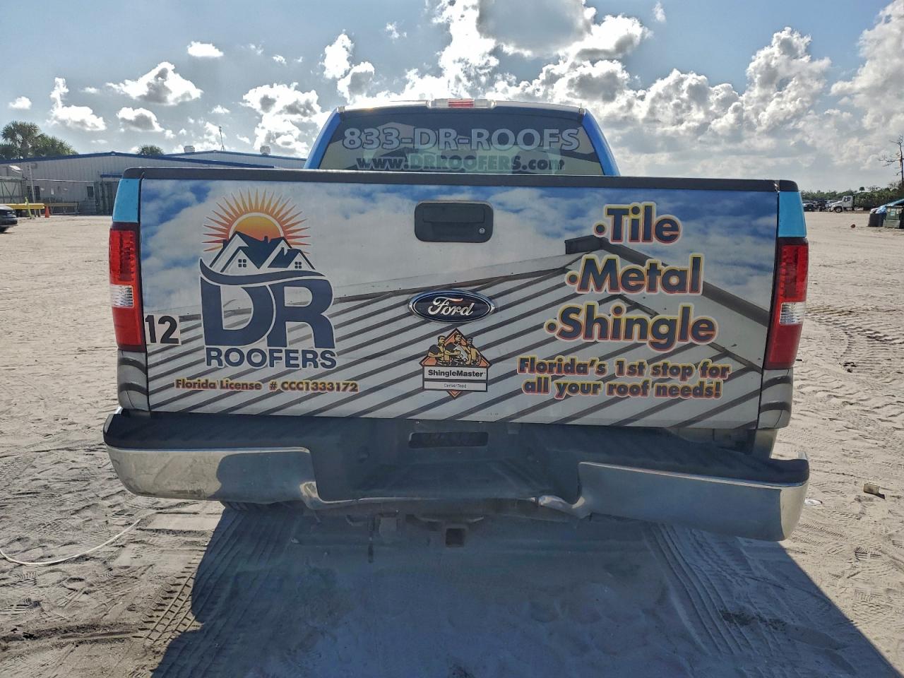 2007 Ford F150 VIN: 1FTRF12287NA68814 Lot: 92172275