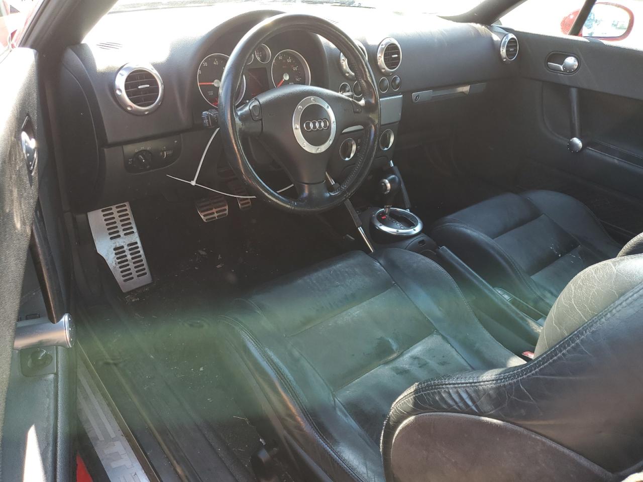 2003 Audi Tt VIN: TRUTC28NX31007168 Lot: 92453445