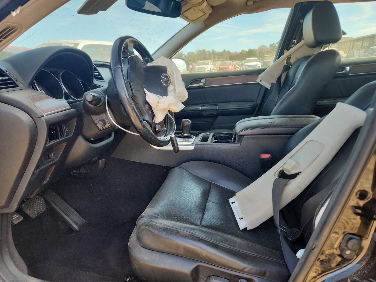 2009 Infiniti M35 Base VIN: JNKCY01E19M802075 Lot: 92374055