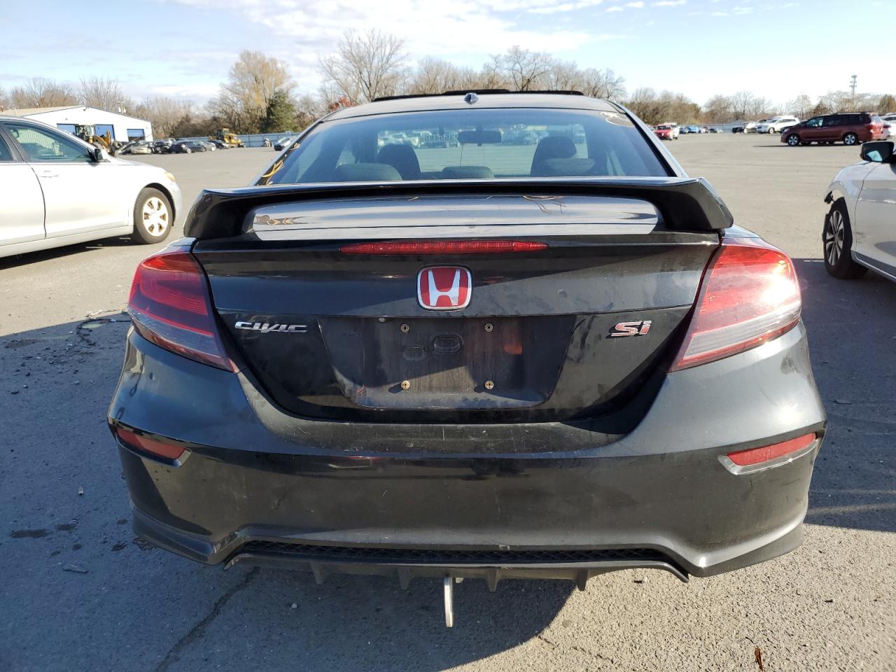 2014 Honda Civic Si VIN: 2HGFG4A53EH100279 Lot: 92355485