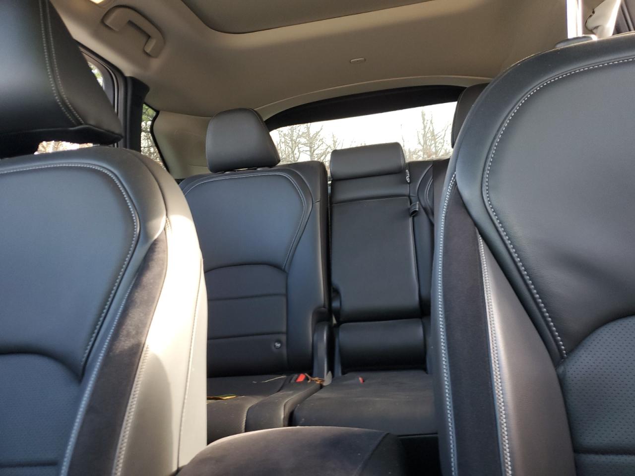 2022 Infiniti Qx50 Sensory VIN: 3PCAJ5EB1NF107480 Lot: 92244025