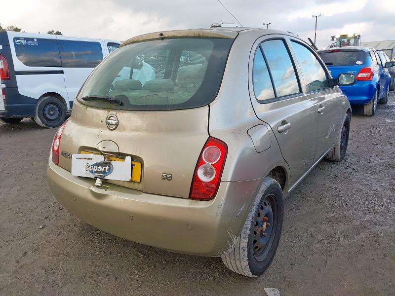 2003 NISSAN MICRA 1.4 SE 5DR AUTO