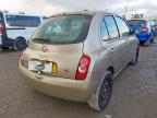 2003 NISSAN MICRA 1.4 SE 5DR AUTO for sale at Copart WOLVERHAMPTON