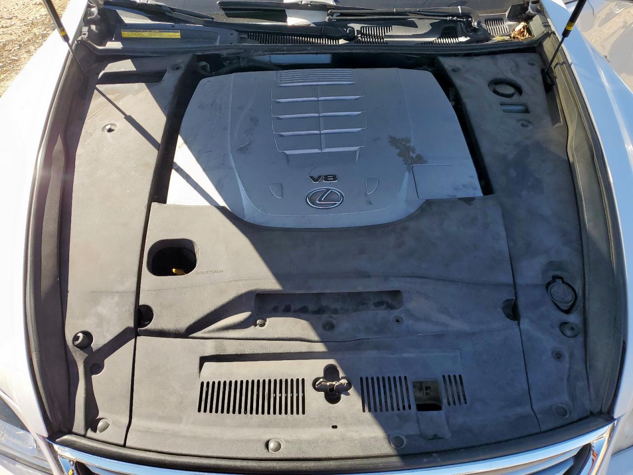 2013 Lexus Ls 460 VIN: JTHBL5EF5D5116361 Lot: 92083985