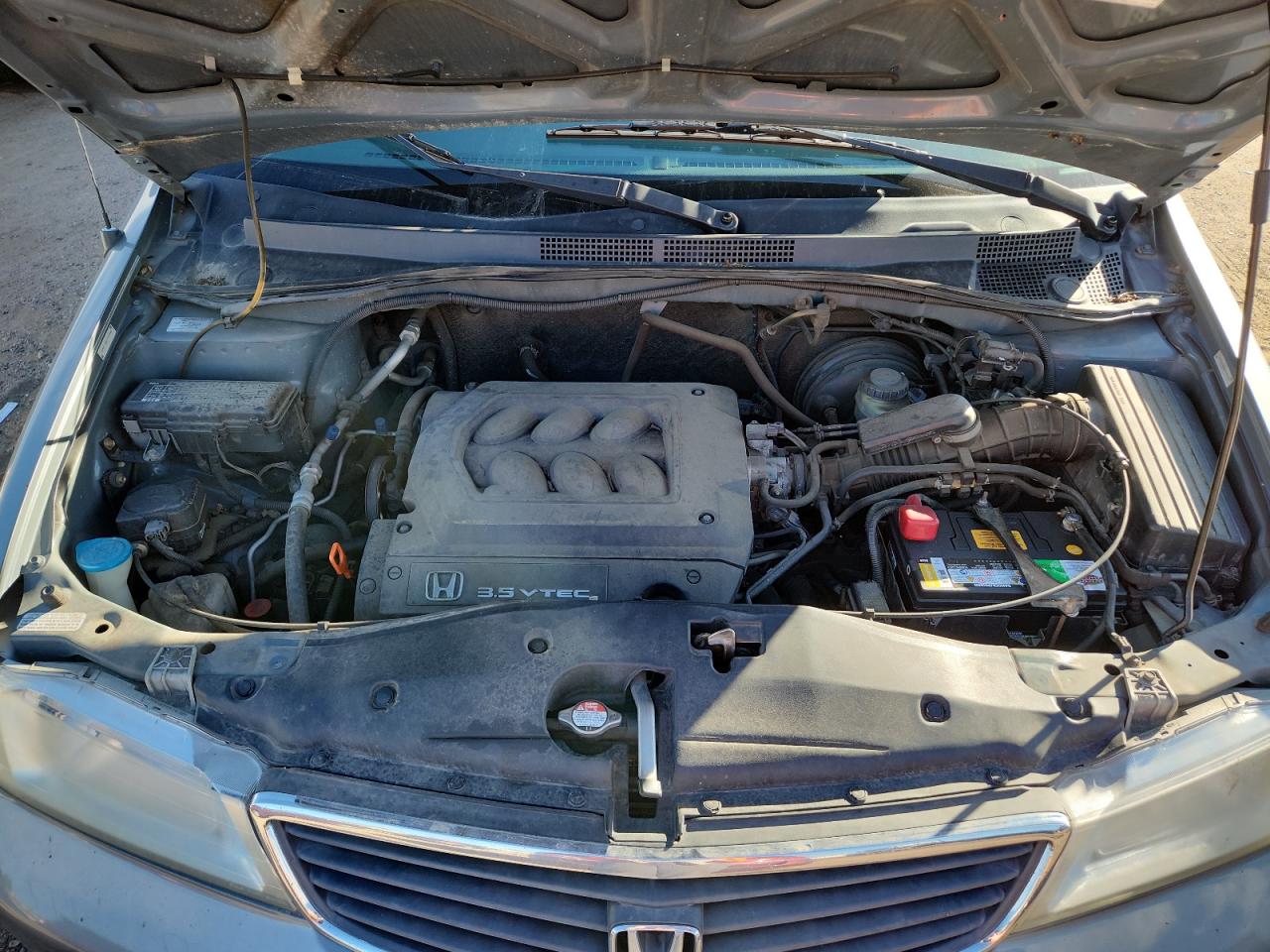 2001 Honda Odyssey Ex VIN: 2HKRL18641H600442 Lot: 91810425