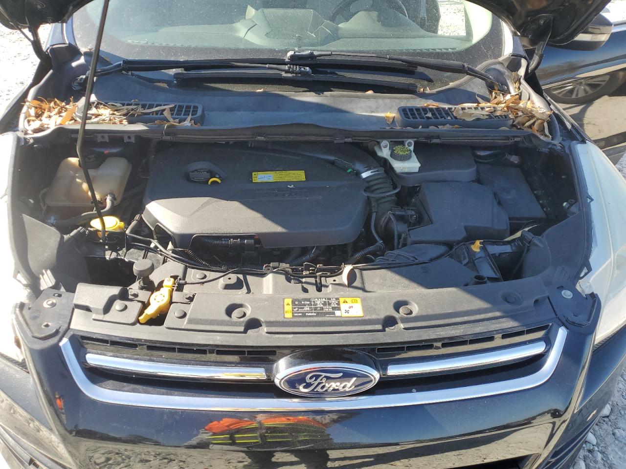 2013 Ford Escape Sel VIN: 1FMCU9HX6DUD84755 Lot: 92223365