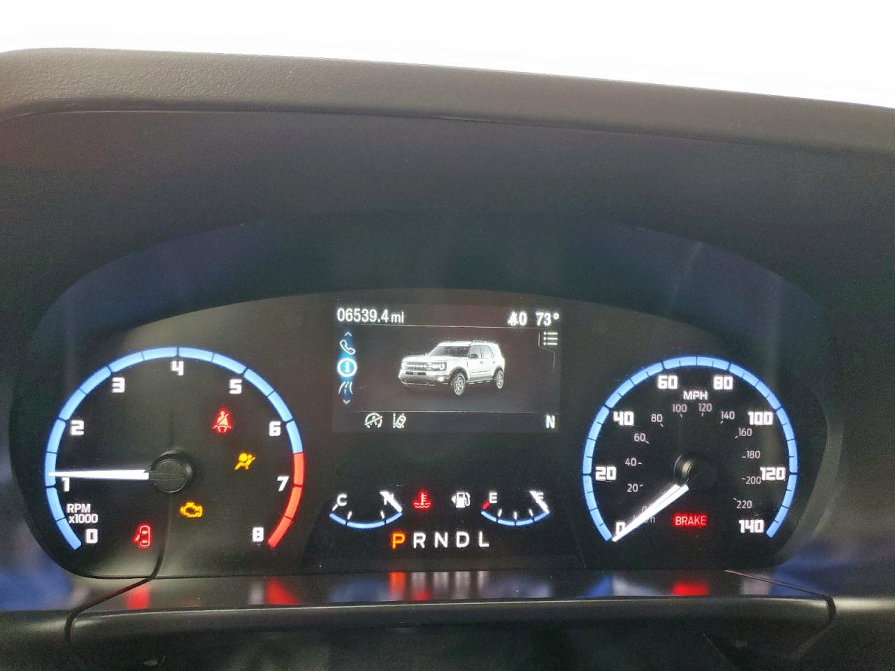 2024 Ford Bronco Sport Big Bend VIN: 3FMCR9B66RRE29466 Lot: 93757255