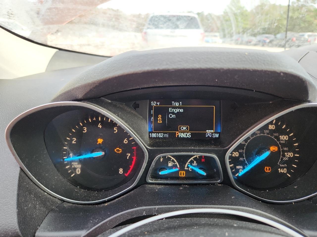 2017 Ford Escape Se VIN: 1FMCU9GDXHUC53938 Lot: 92327045