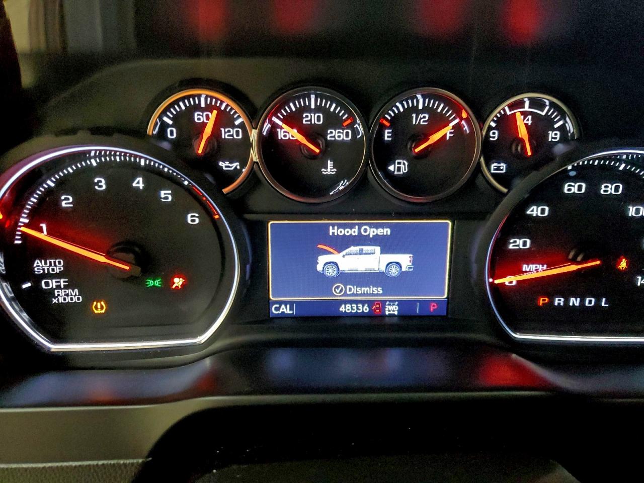 2021 Chevrolet Silverado K1500 Rst VIN: 1GCUYEET0MZ283026 Lot: 93819675