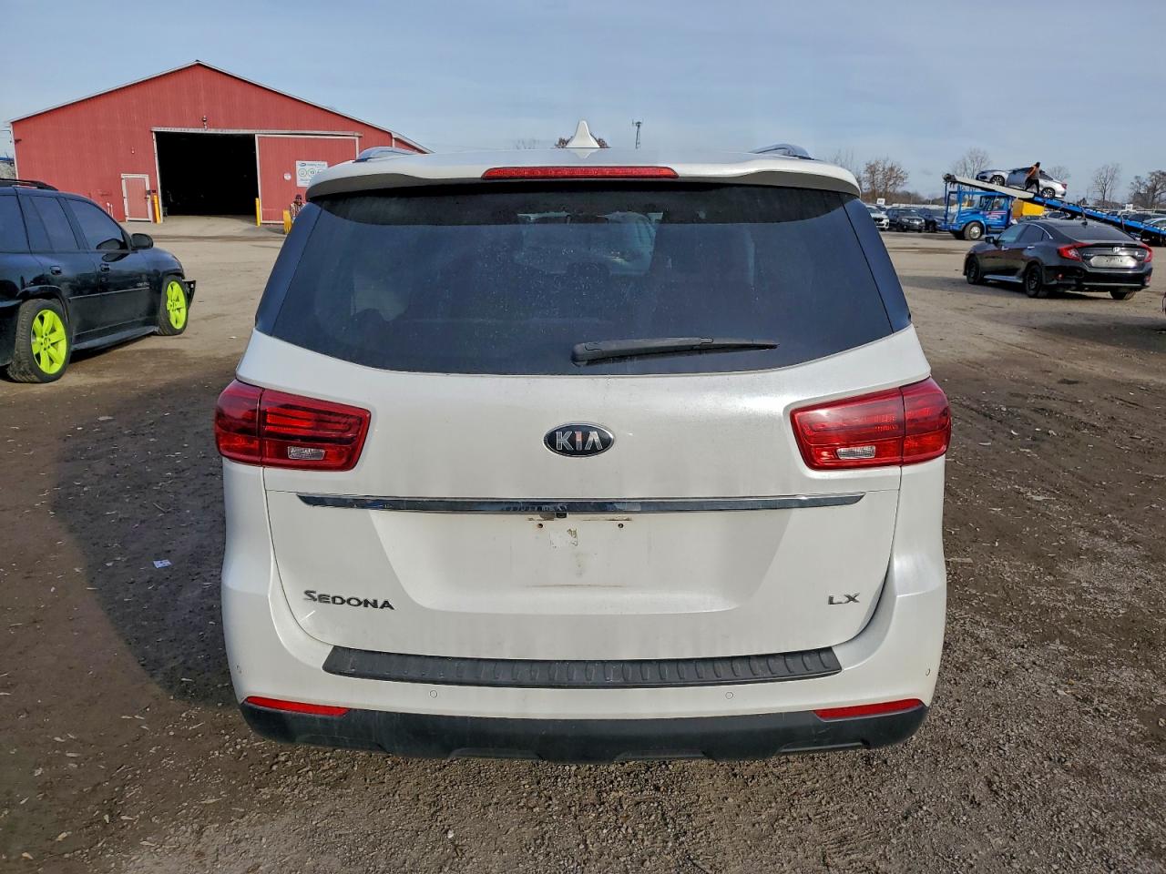2019 Kia Sedona Lx VIN: KNDMB5C12K6444851 Lot: 94325215