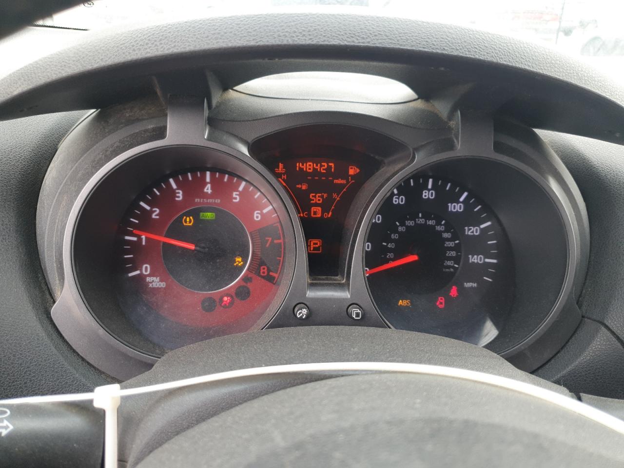 2014 Nissan Juke S VIN: JN8AF5MV4ET362588 Lot: 91713105