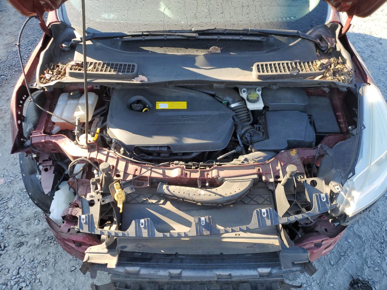 2016 Ford Escape Se VIN: 1FMCU0GX5GUC73311 Lot: 93148635