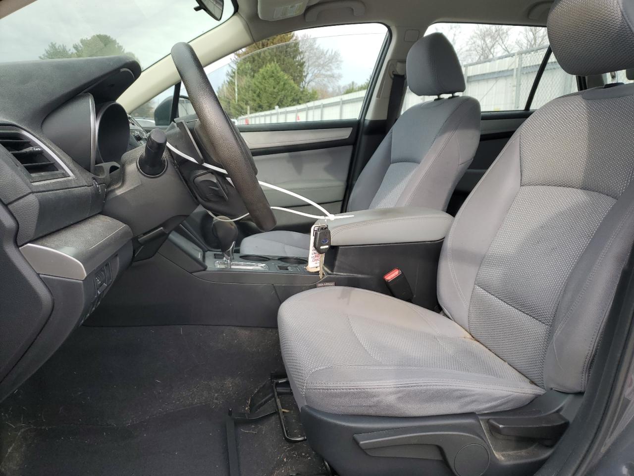 2018 Subaru Outback 2.5I VIN: 4S4BSAAC1J3342716 Lot: 91743535